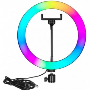 Nesty Multipurpose USB Powered 10 Inch Selfie RGB