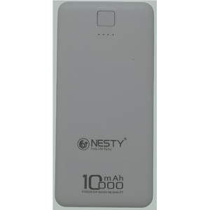 Nesty Power Bank 10 000 mAh Capacity