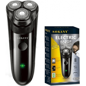 Sokany 3 Head Electric Razer With Trimmer