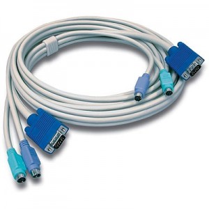 TRENDnet TK-C10 3.1m (10ft) PS/2 VGA KVM Cable