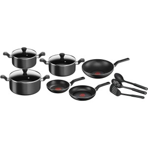 Tefal 12PC Set Super Cook Non Stick