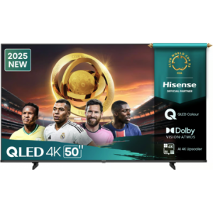 Hisense 50" QLED Smart LED TV