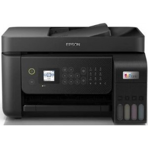 Epson EcoTank L5290 4-in-1 Wi-Fi Direct and Ethernet Printer (Black)