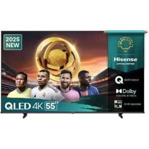 Hisense 55" QLED Smart LED TV