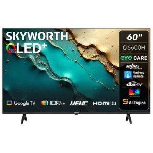 Skyworth 60" QLED Google TV