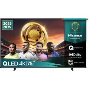 Hisense 75" QLED Smart LED TV