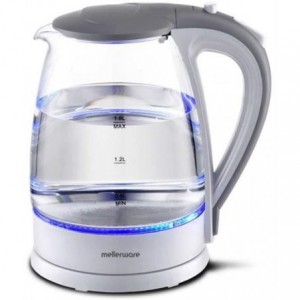 Mellerware 360 Degree Cordless Glass White 1.8L