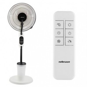 Mellerware Mistique 40cm 3 blade Mist Fan With