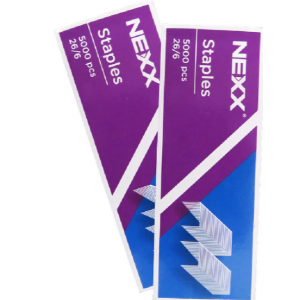 Nexx 26/6 Box Staples 5000'S