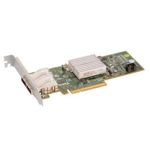 Dell SAS-6 GB HBA External Controller Card. Full Height- Perc H200E Dual Port- PCI-E Host Bus (Renew- 1 Yr Warranty)