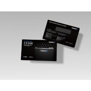 256GB CipherX- CX256 PRO 2.5"- 3D NAND TLC- NANDXtend ECC Data Protect- SLC Caching- SATA-6Gbps (TCG and AES Encryption support) SSD