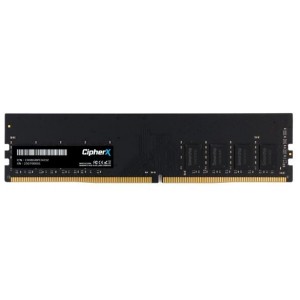 32GB CipherX Professional Series- DDR4 (3200Mhz) UDIMM- Desktop Memory Module