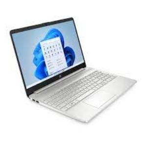 HP Intel Core i5-1155G7- 12GB DDR-4 RAM- 256GB NVMe M.2- 15.6'' Digital HD Touch Display- Win 11 Home S-Mode- Silver Laptop