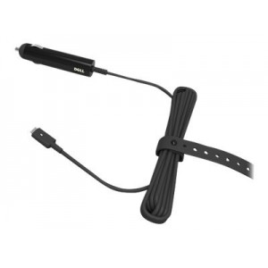 Dell Laptop Car and Airplane 65W DC Power Adapter - USB-C