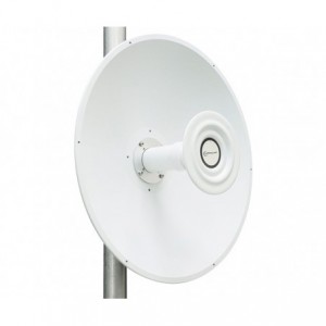 UltraLAN 25dBi 4.9-6.5GHz Twist-On Dish Antenna for Mimosa Radios