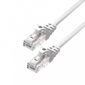 2m CAT5e Flylead (White)