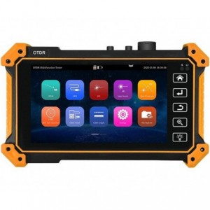 UltraLAN OTDR with VFL- OPM &amp;ampamp Cable Tester (FIB-T-OTDR1315)