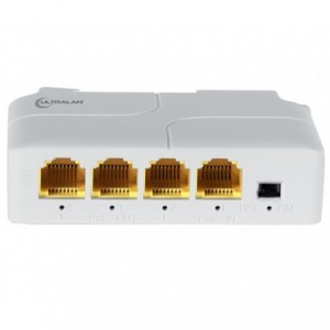 3-Port Gigabit PoE Extender (1x PoE In- 3x PoE Out)