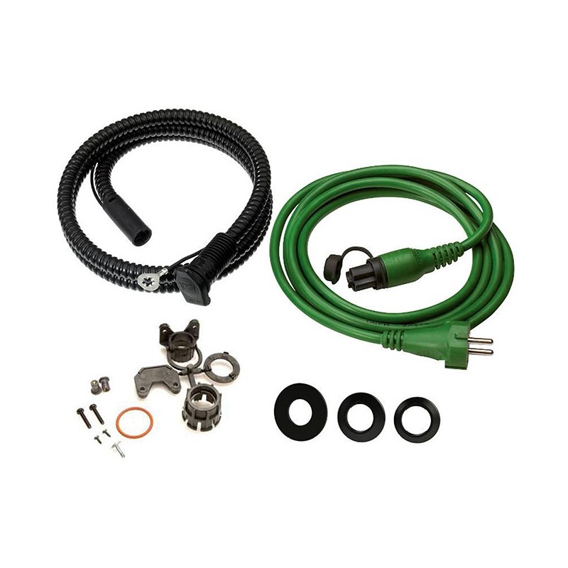 DEFA Connection Kit - 1.5m inlet cable and 2.5m CEE connection - GeeWiz