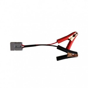 Connector Alligator connection to battery