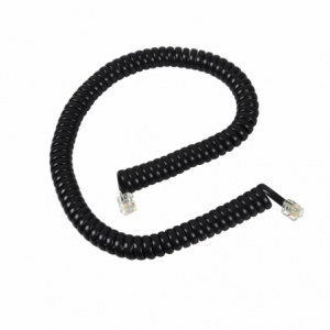 Grandstream GXP Spare Curly Cord