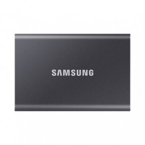 Samsung T5 EVO  Portable SSD 2 TB/ Transfer speed up to 460 MB/s/ USB 3.2 (Gen1  5Gbps) backwards compatible  AES 256-bit hardware encryption  Windows®  macOS®  Android™ Compatible  Colour: Black