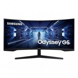 Samsung 34" Gaming Monitor 165Hz 1ms 3440X1440 1000R