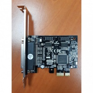 PCIe 2 Port Serial and 1 Port Parallel IC9910 with LP Bracket