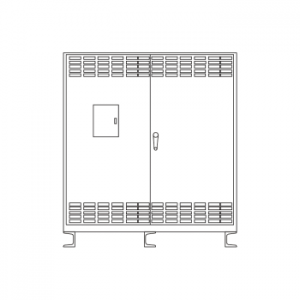 ATESS 500kVA PCS Isolation Transformer