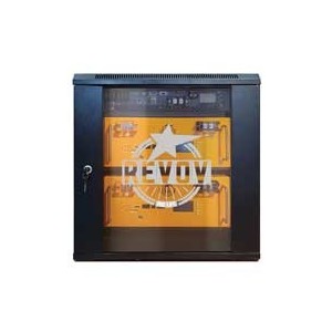 REVOV indoor glass door cabinet new design