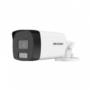 Hikvision 5MP Smart Hybrid Light Audio Fixed Bullet IP Camera