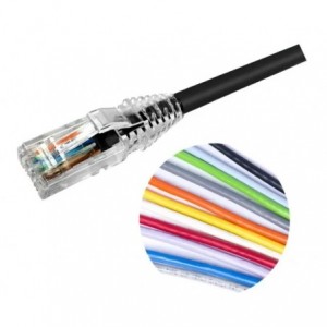CommScope CAT-5E Patchcord 3M Grey Leads Cable