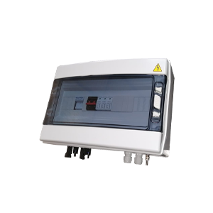 600V DC Combiner Box 2 Inputs 1 Output 32A Isolator Type II SPD