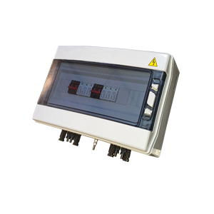 600V Protection Box 4 Inputs 4 Outputs 16A Isolator Type I &amp; II SPD