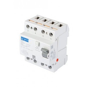 PROTEUS 3P+N RCD 63A Type A 30mA