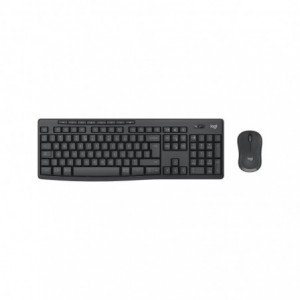 Logitech MK370 Combo for Business - GRAPHITE - BT - DONGLE