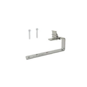 Solar Roof Slate/Prefa Interface Anchor  (Screws are not included)