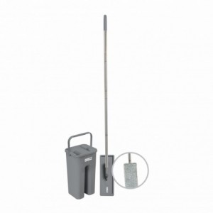 Janitorial Flat Head Mop &amp; Bucket