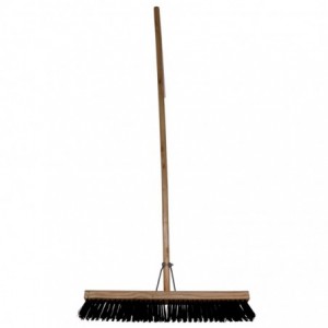 Janitorial Platform broom 600mm (18")