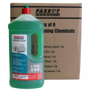 Janitorial Dishwash Liquid 1.5l Box Of 6
