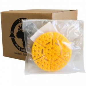 Janitorial Pmat Yellow Lemon 10 PACK