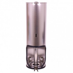 Janitorial TR3 Toilet Roll Holder Lockable - S/Steel