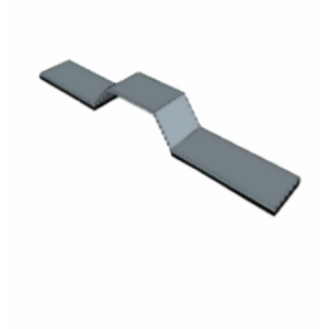 KD Solar ballast holder for flat roof ballast mounting systems