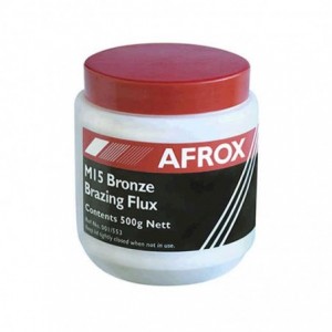 Afrox Brazing Flux M15 Jar 500G