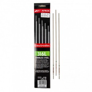 Afrox Welding Rod 316L 3.25MM Sleeve