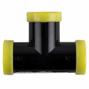 Full Flow Teepiece 15MM