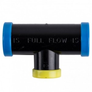 Full Flow Reducing Tee 20X15MM