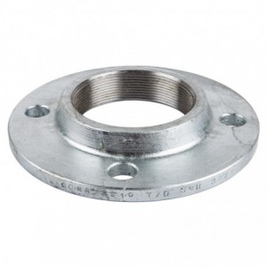 Flange Blk Ff Screwed T/D 80MM