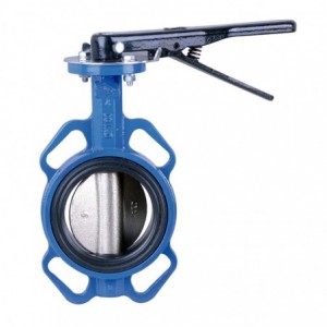 Valve Butterfly Cast Iron Lever Di 16B 100MM
