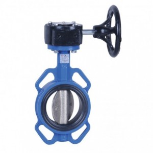 Valve Butterfly Cast Iron Gear Di 16B 100M